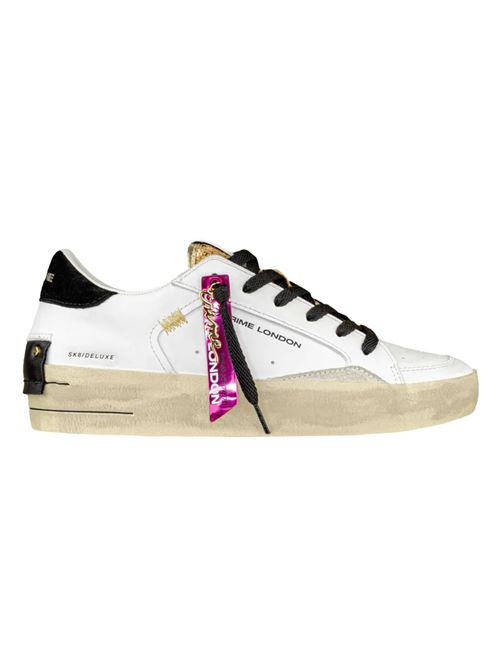 SK8 DELUXE WEDGE CRIME LONDON | 25192AA8WHITE